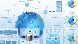 State Grid Jingmen тества робот за монтаж на дистанционери