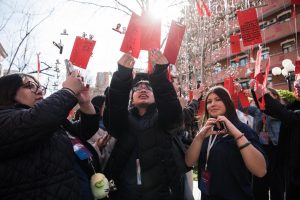 Американска студентска делегация завършва деветдневното си посещение в Пекин, Хъбей