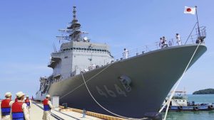 Япония може да изпрати миночистачи в Ормуз след прекратяването на огъня в Иран