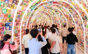 Магазин за закуски Changsha печели рекорд на Гинес с 35 000 продукта